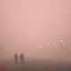 Nobody can see through all that air pollution.